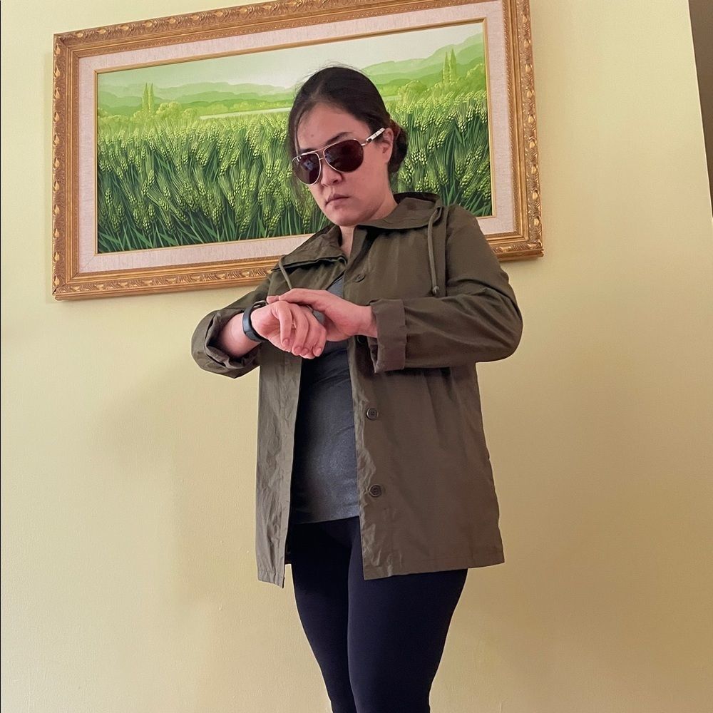 1999 Collection Vintage Helmut Lang Light Military Field Jacket EUC